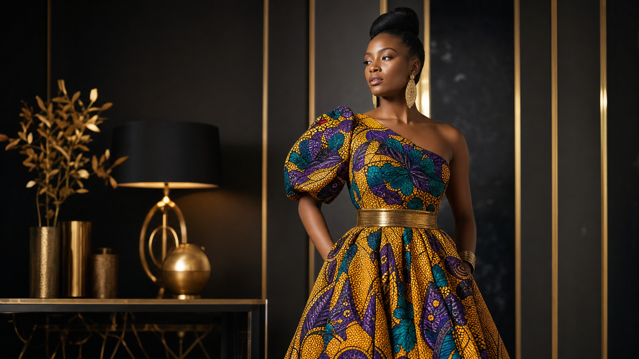 African Print Dresses