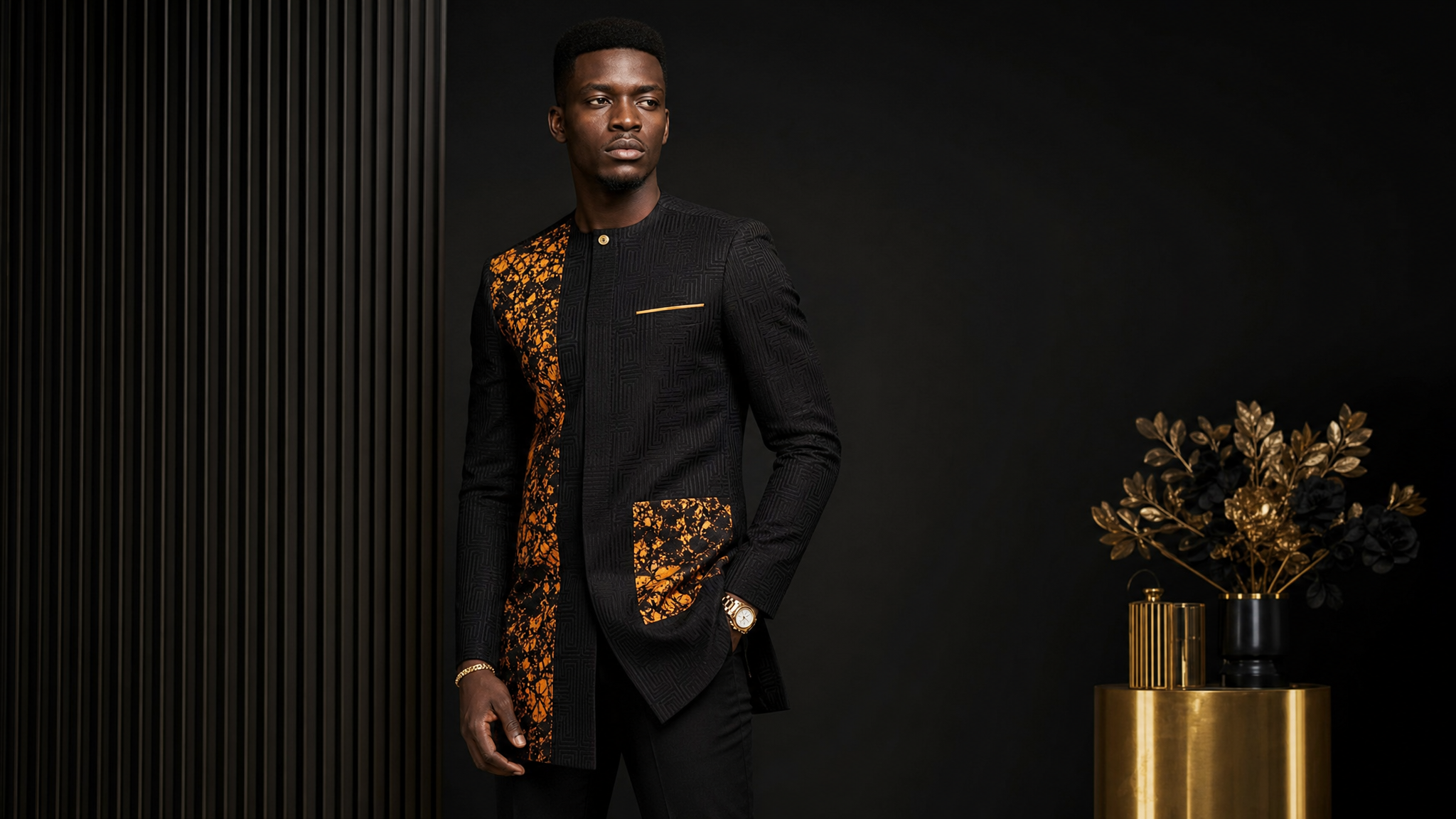 African Print for Men